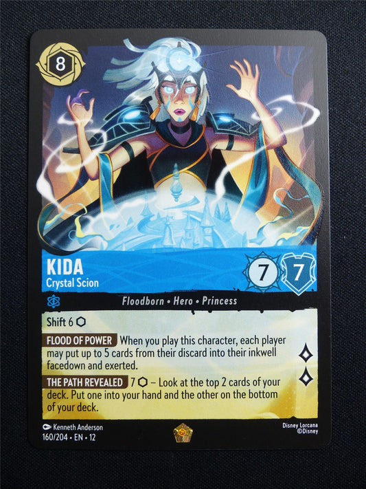 Kida Crystal Scion 160/204 - Lorcana Card #3JJ