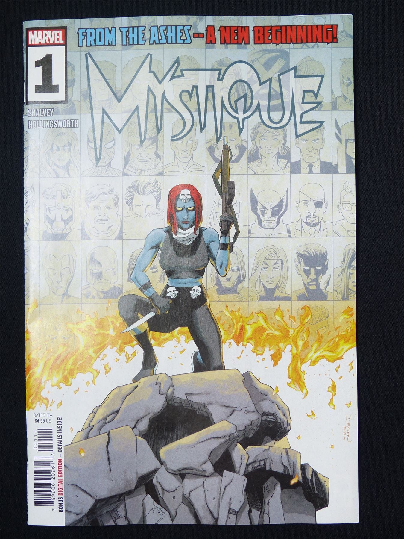 MYSTIQUE #1 - B&B Dec 2024 Marvel Comic #2UW