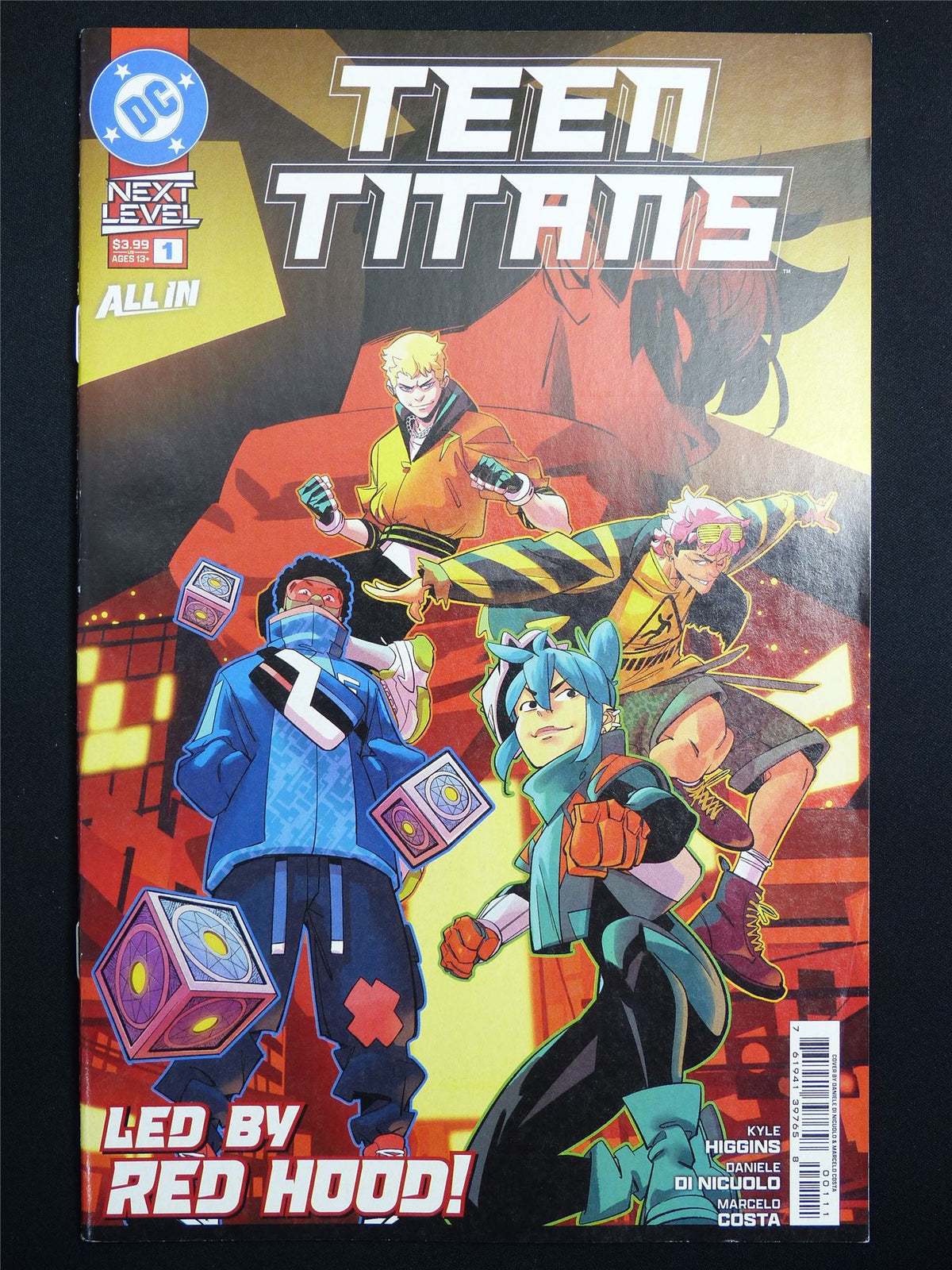 TEEN Titans #1 Cvr A - DC Comic #4F2