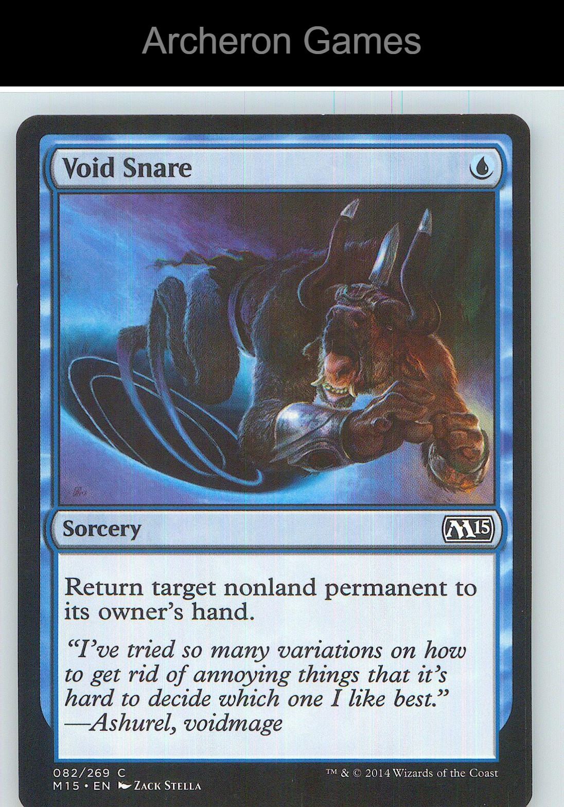 Void Snare M15 82 C MTG Card NM/EX+