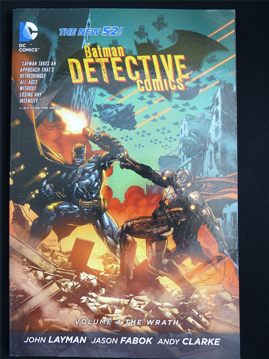 Batman Detective Comics volume 4: The Wrath - DC Graphic Softback #X9