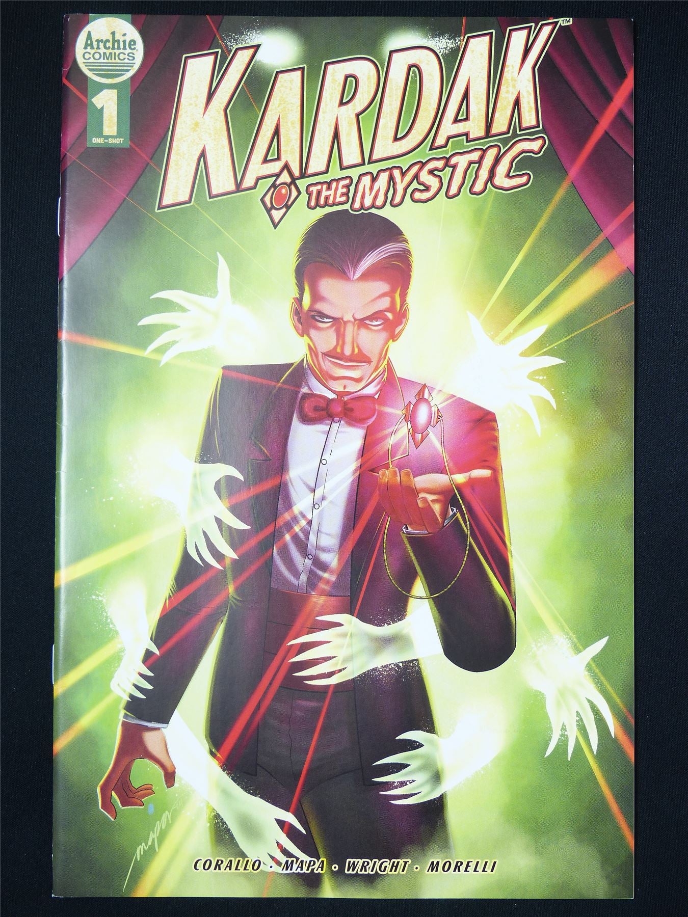 KARDAK The Mystic #1 - Archie Comic #19V