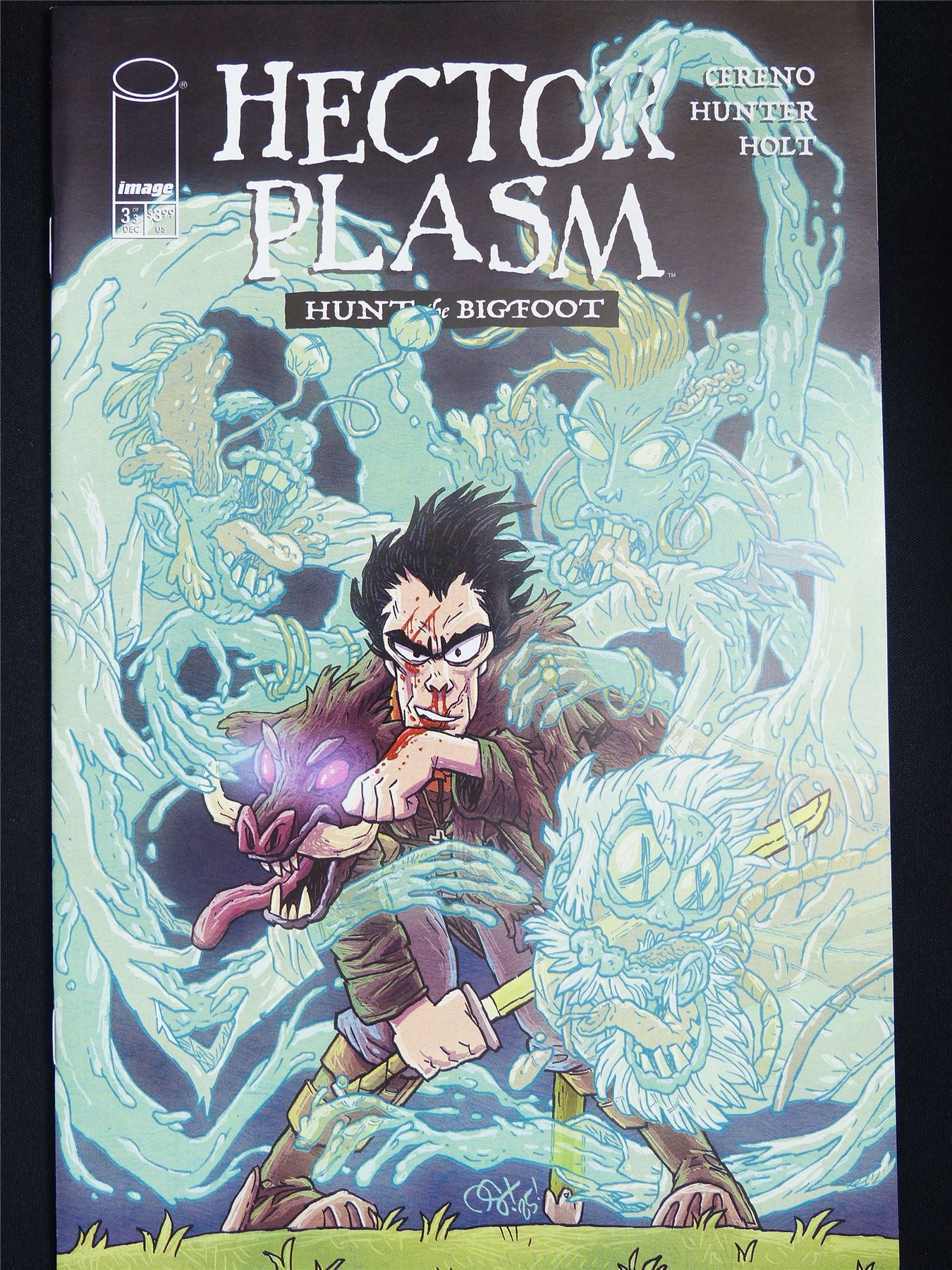 HECTOR Plasm: Hunt the Bigfoot #3 - Image Comic #11C