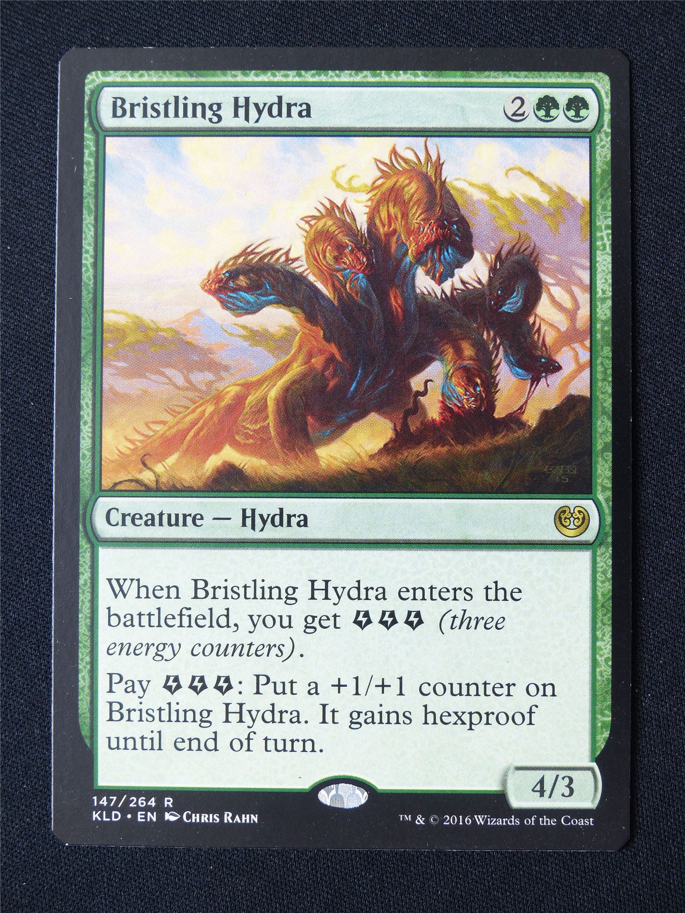 Vristling Hydra - KLD - Mtg Card #9B3