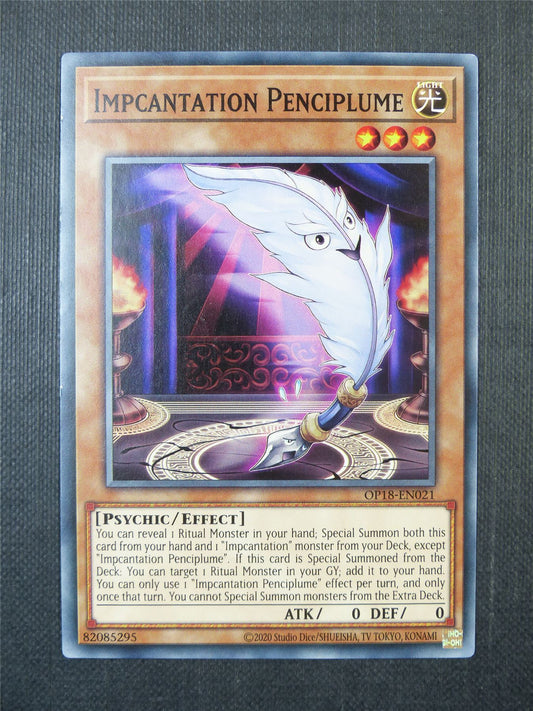 Impcantation Penciplume OP18 - Yugioh Card #9SH