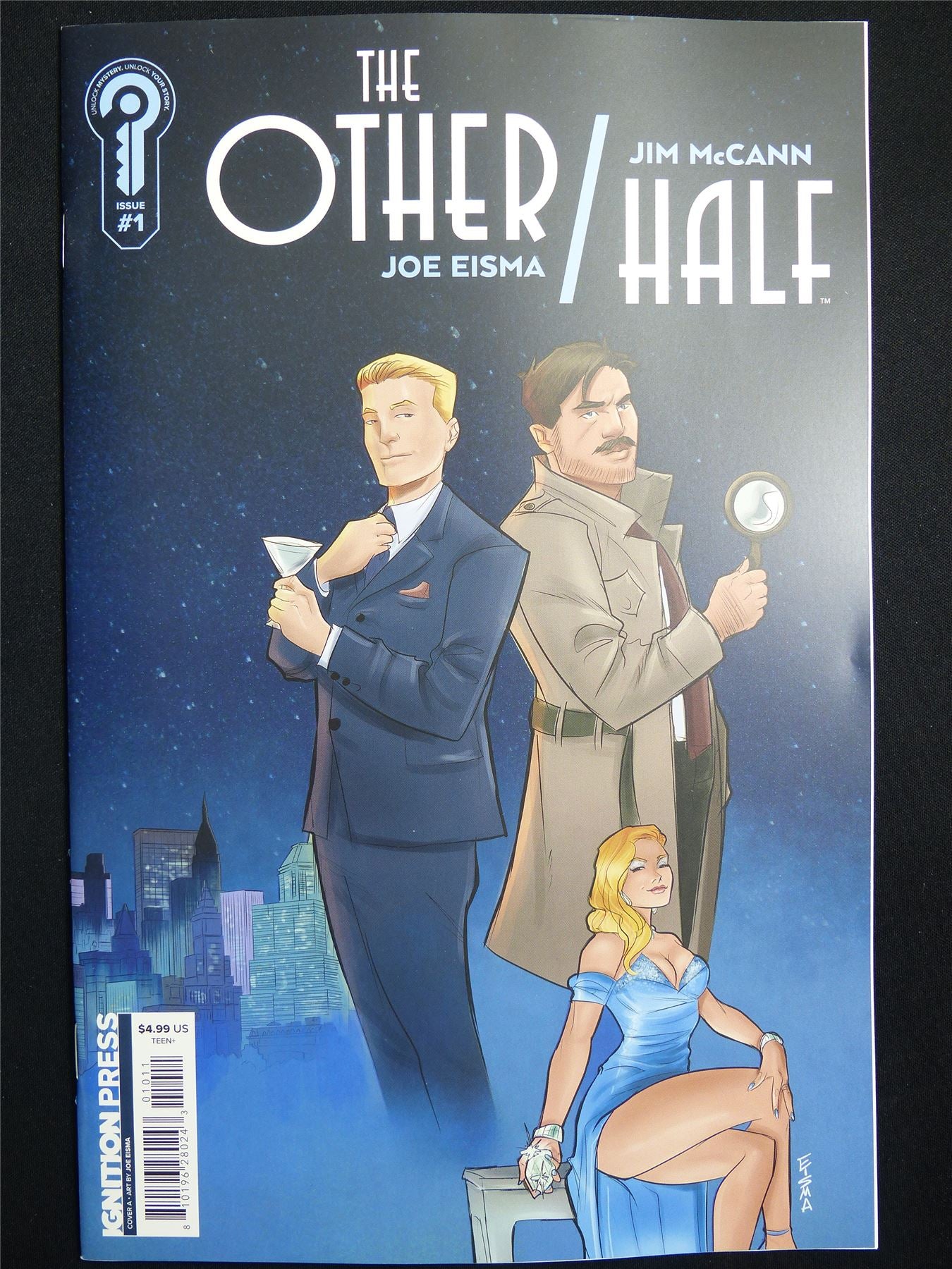 The OTHER/Half #1 - Mar 2026 Ignition Press Comic #3SV