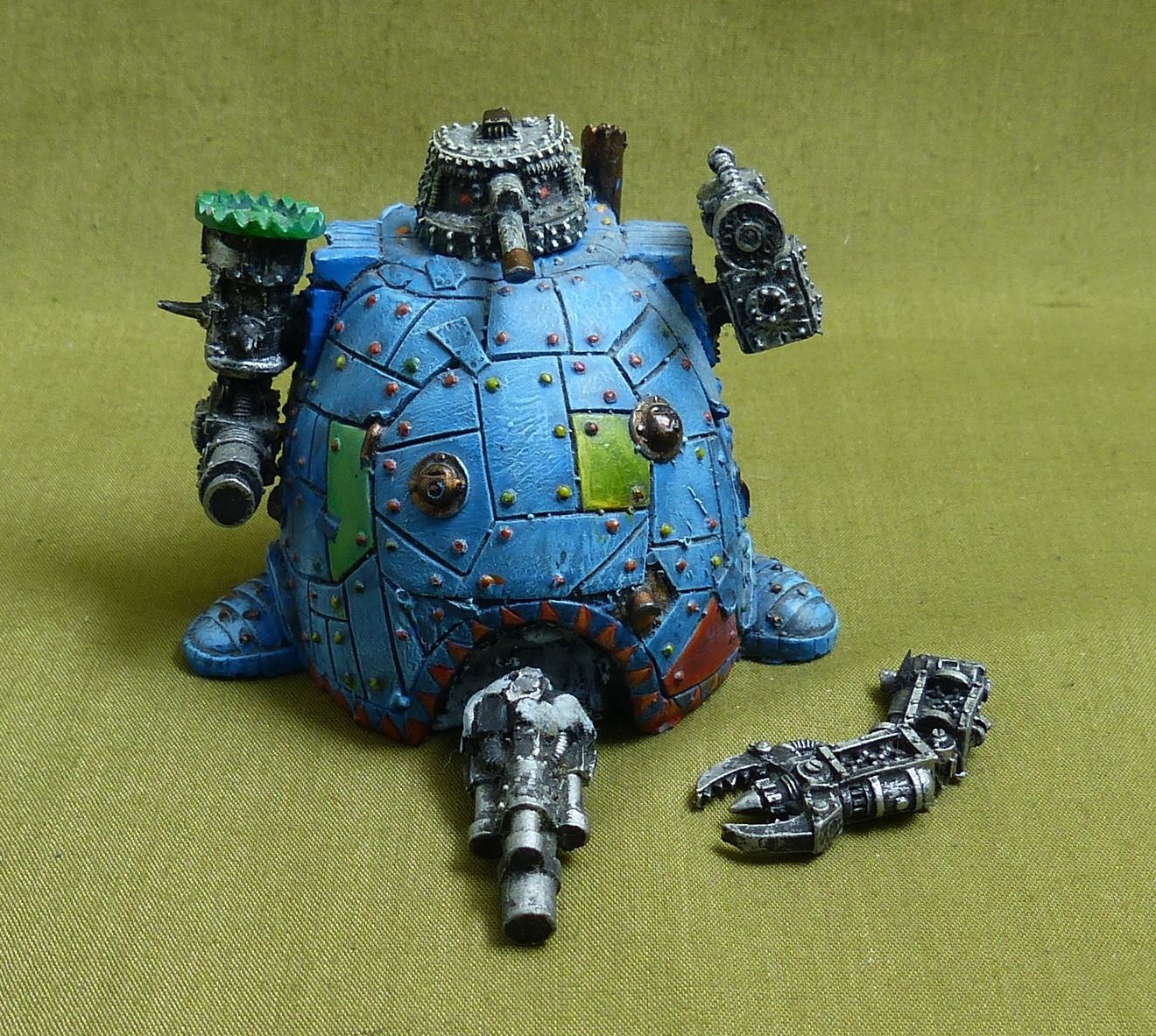 Ork Great Gargant Resin & Classic Metal - Warhammer Epic #YR