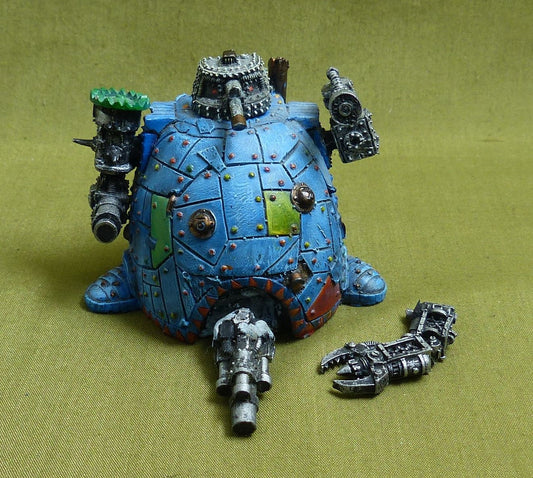 Ork Great Gargant Resin & Classic Metal - Warhammer Epic #YR