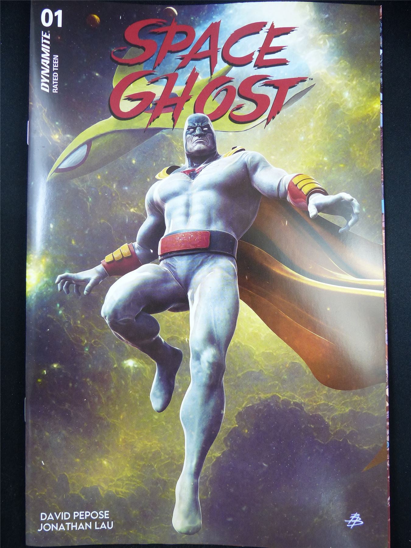 SPACE Ghost #1 Cvr C - May 2024 Dynamite Comic #6CE