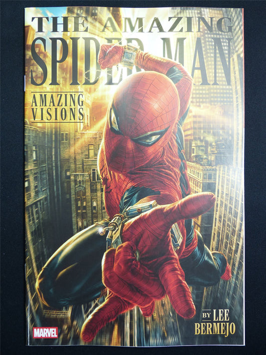 The Amazing SPIDER-MAN: Amazing Visions by Lee Bermejo One-Shot - Dec 2026 Marvel Comic #4TA