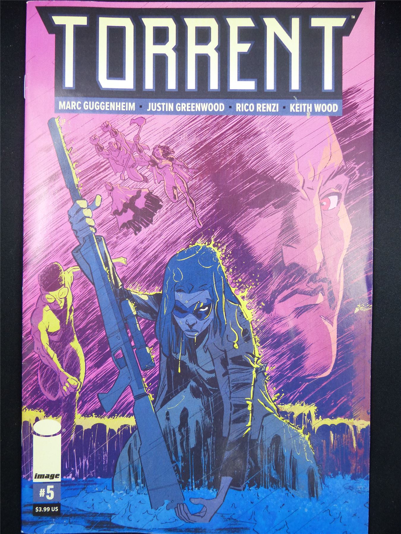 TORRENT #5 - Image Comic #6A6