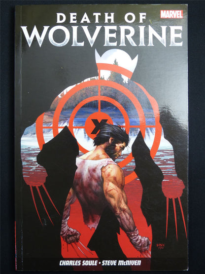 Death of Wolverine - Marvel Graphic Softback #4RM