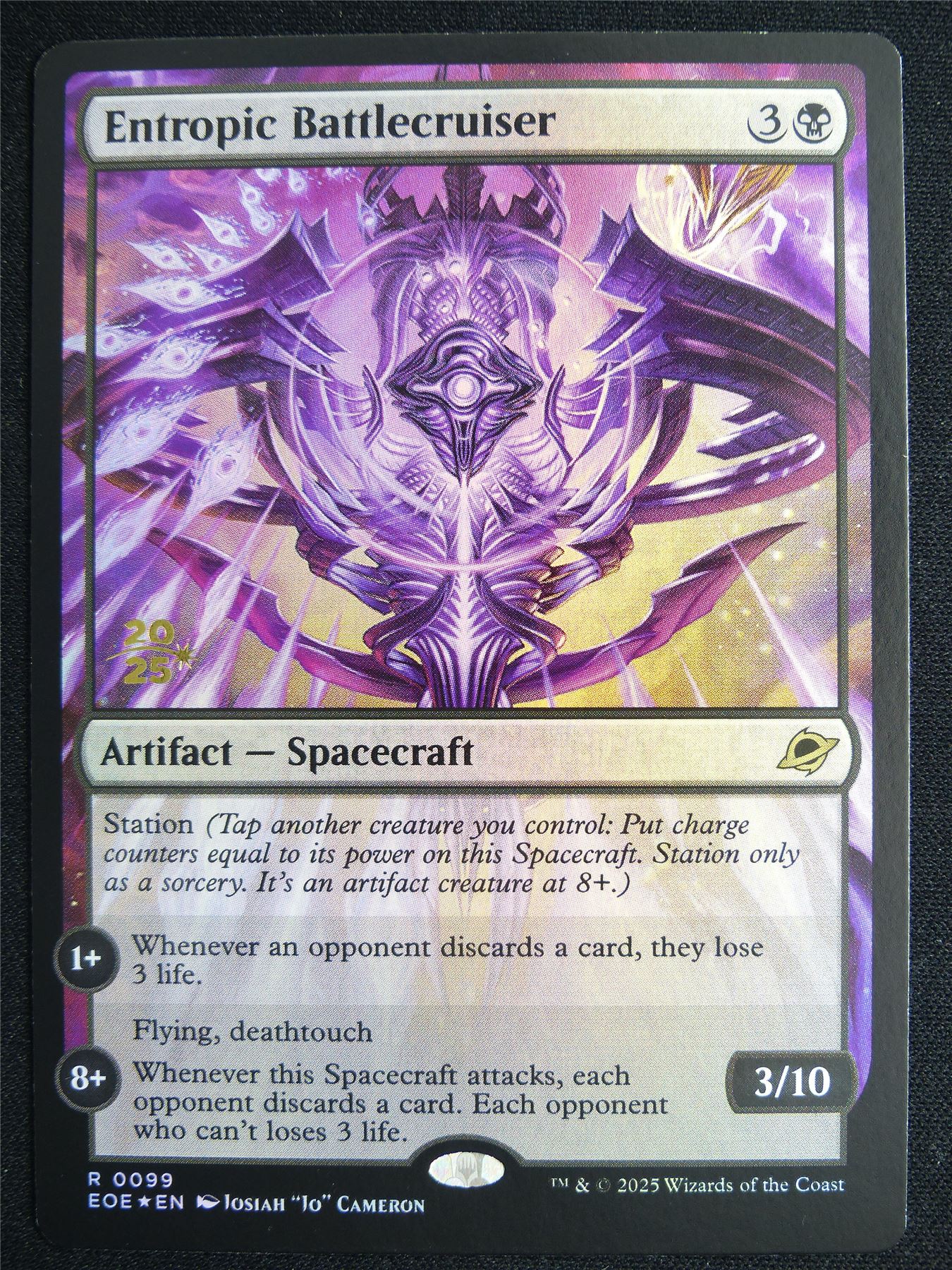 Entropic Battlecruiser Foil - EOE - Mtg Card #4MH