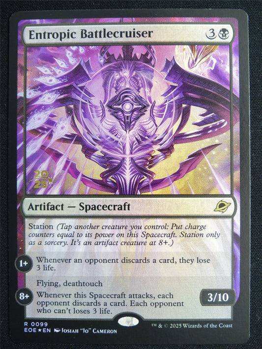 Entropic Battlecruiser Foil - EOE - Mtg Card #4MH