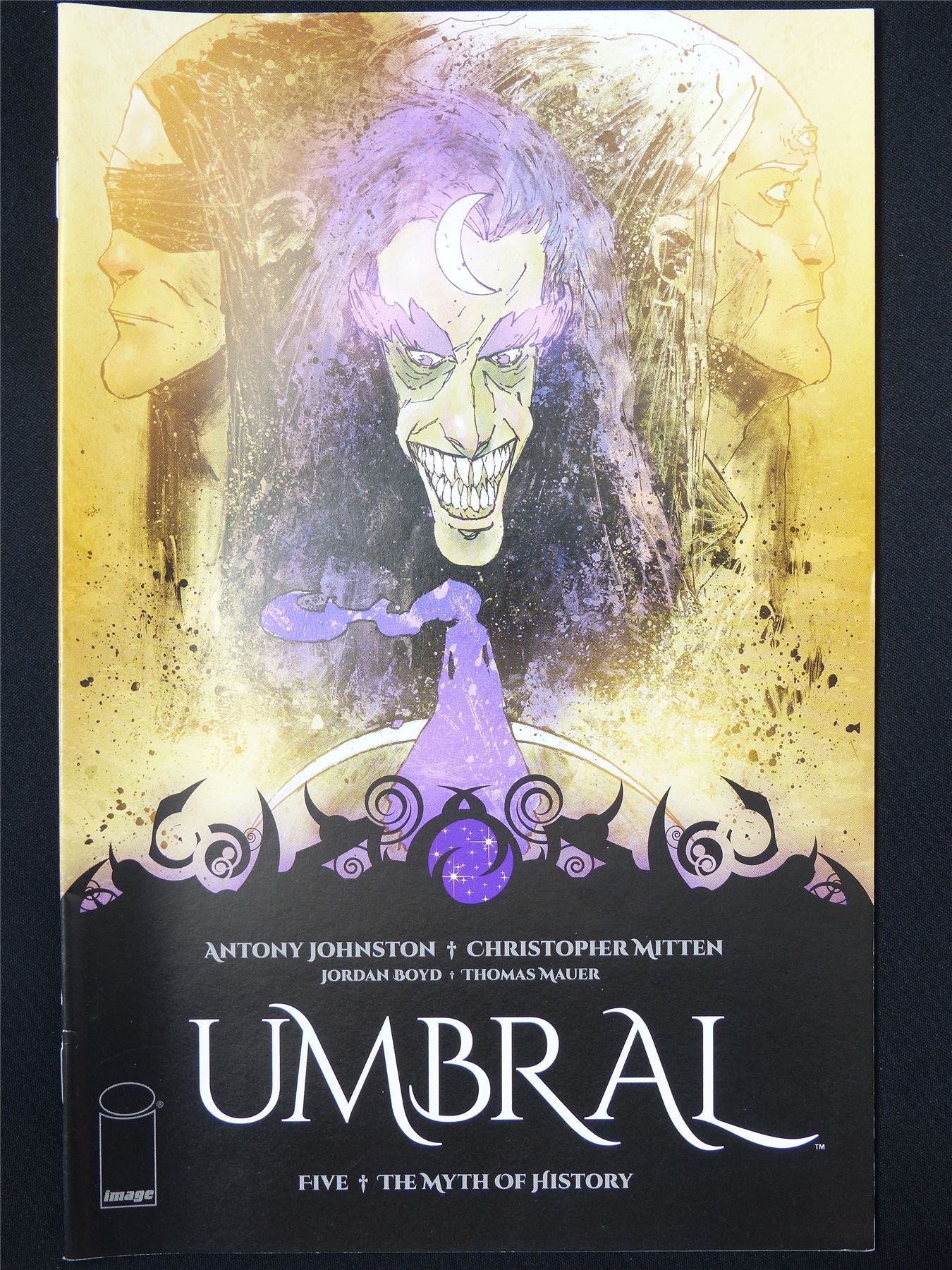 UMBRAL #5 - B&B Image Comic #Q7