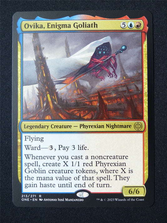 Ovika Enigma Goliath - ONE - Mtg Card #4TZ
