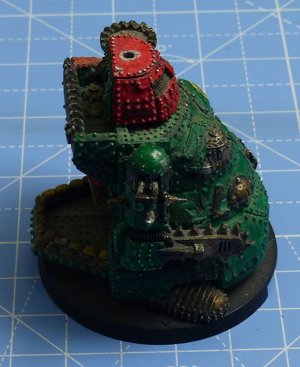 Ork Great Gargant 1st Edition Classic Metal painted - Warhammer Epic #Z5