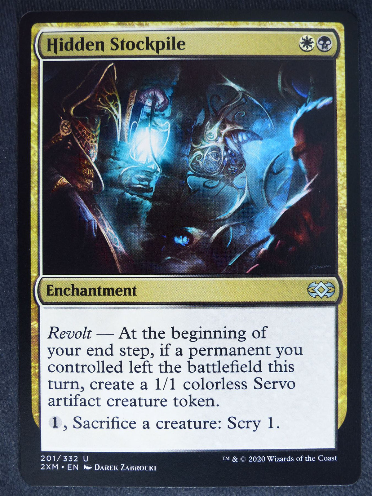 Hidden Stockpile - Double Masters - Mtg Magic Cards #45
