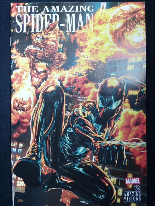 The Amazing SPIDER-MAN #32 Cvr B Visions - Sep 2026 Marvel Comic #1YQ