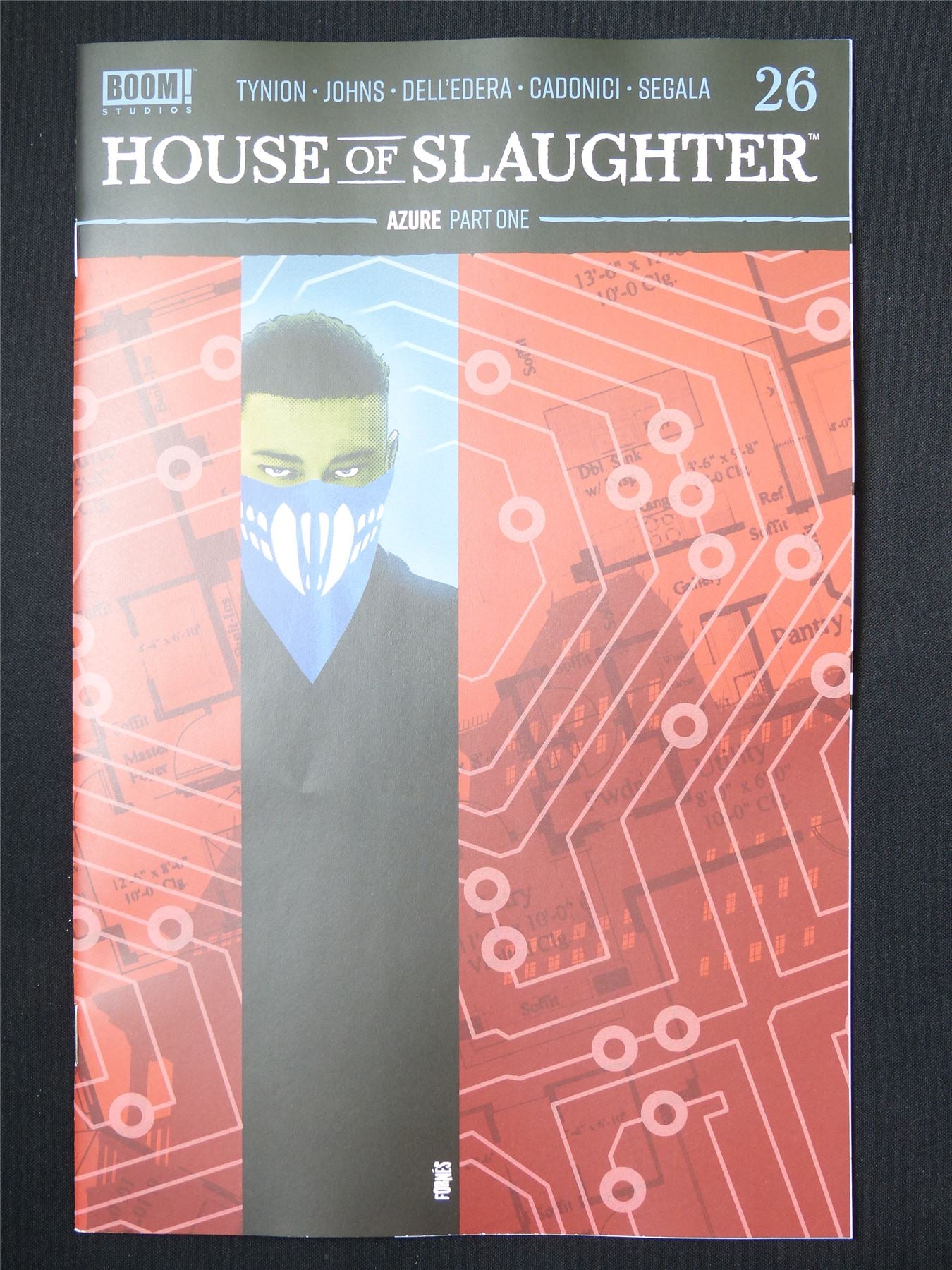 HOUSE of Slaughter #26 - B&B Nov 2024 Boom! Comic #2VZ