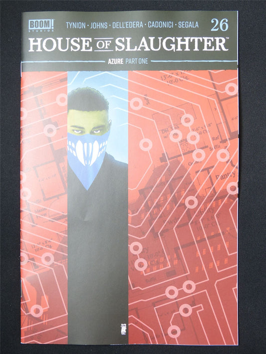 HOUSE of Slaughter #26 - B&B Nov 2024 Boom! Comic #2VZ