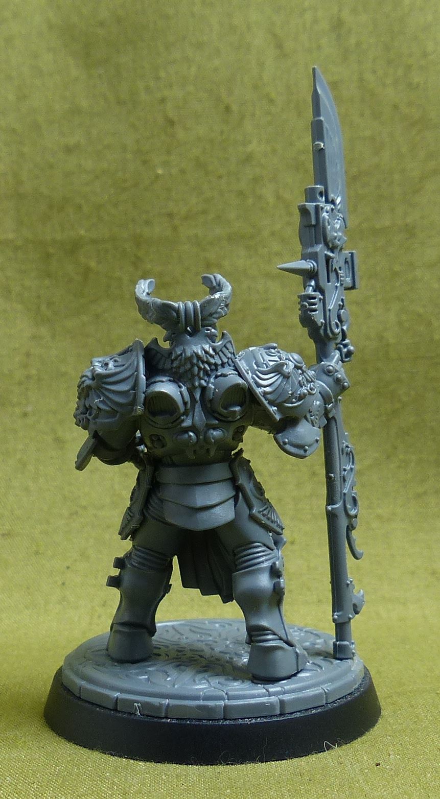 Shield-Captain Valerian - Adepta Custodes - Warhammer 40K #1CP