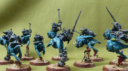 Squig Hoppers painted - Gloomspite Gitz - Warhammer AoS #2XI