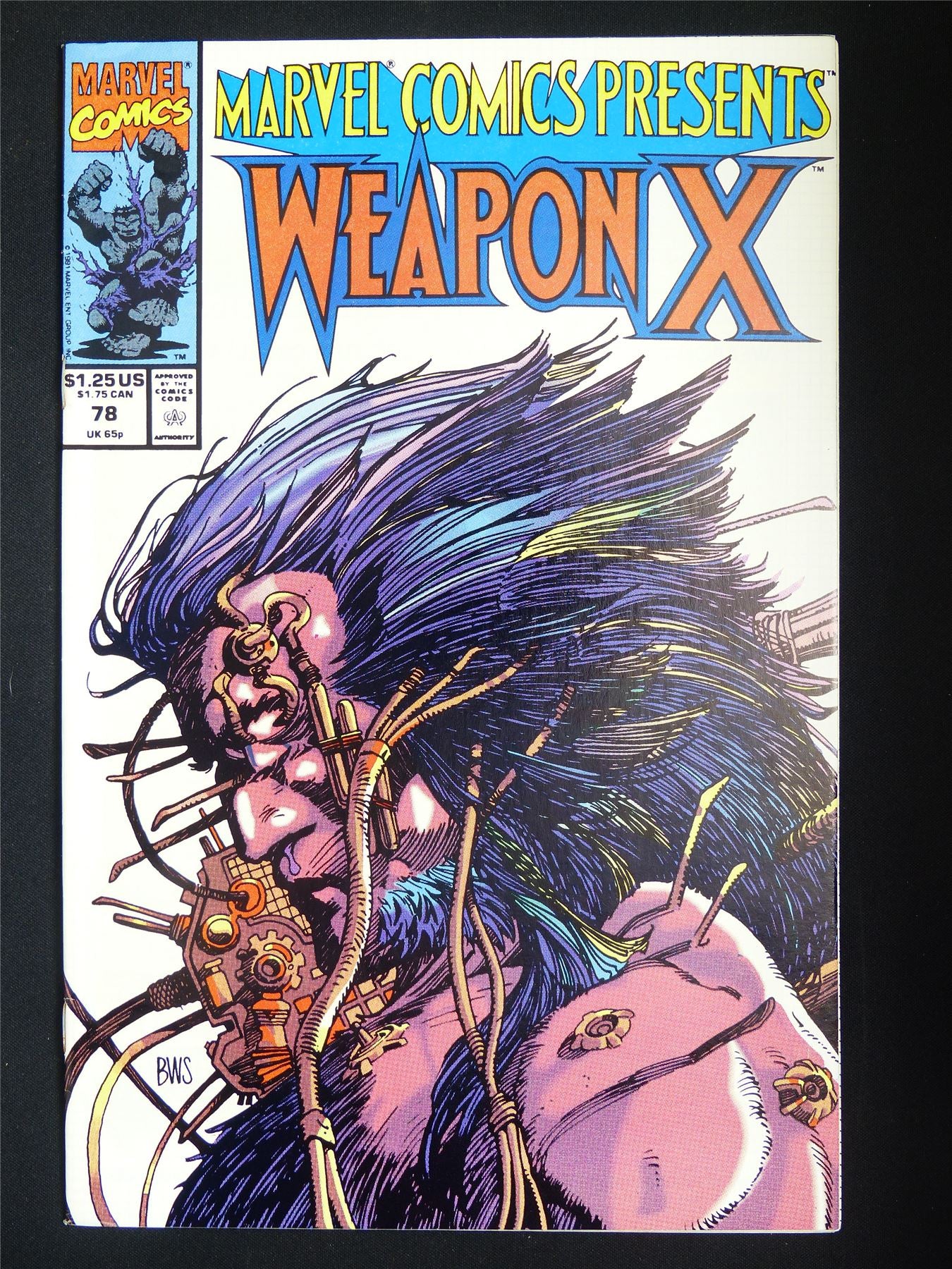 WEAPON X #78 - Marvel Comic #1Q9