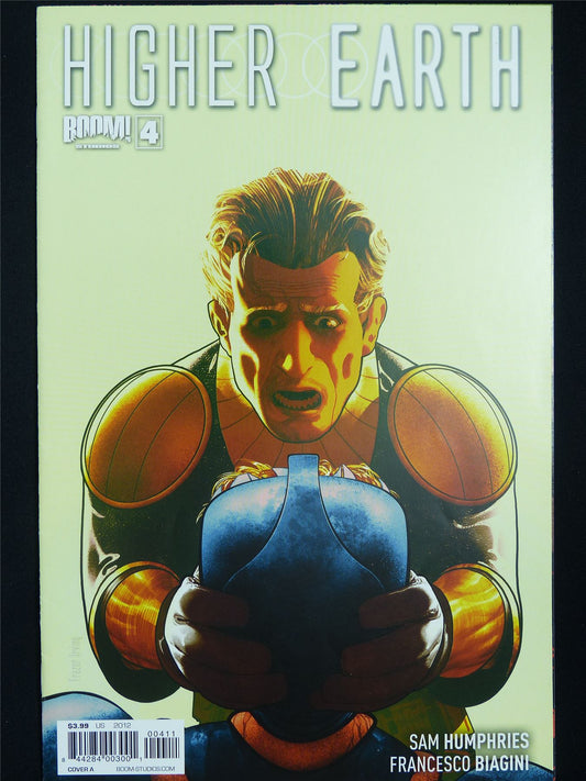 HIGHER Earth #4 - Boom! Comic #1D6