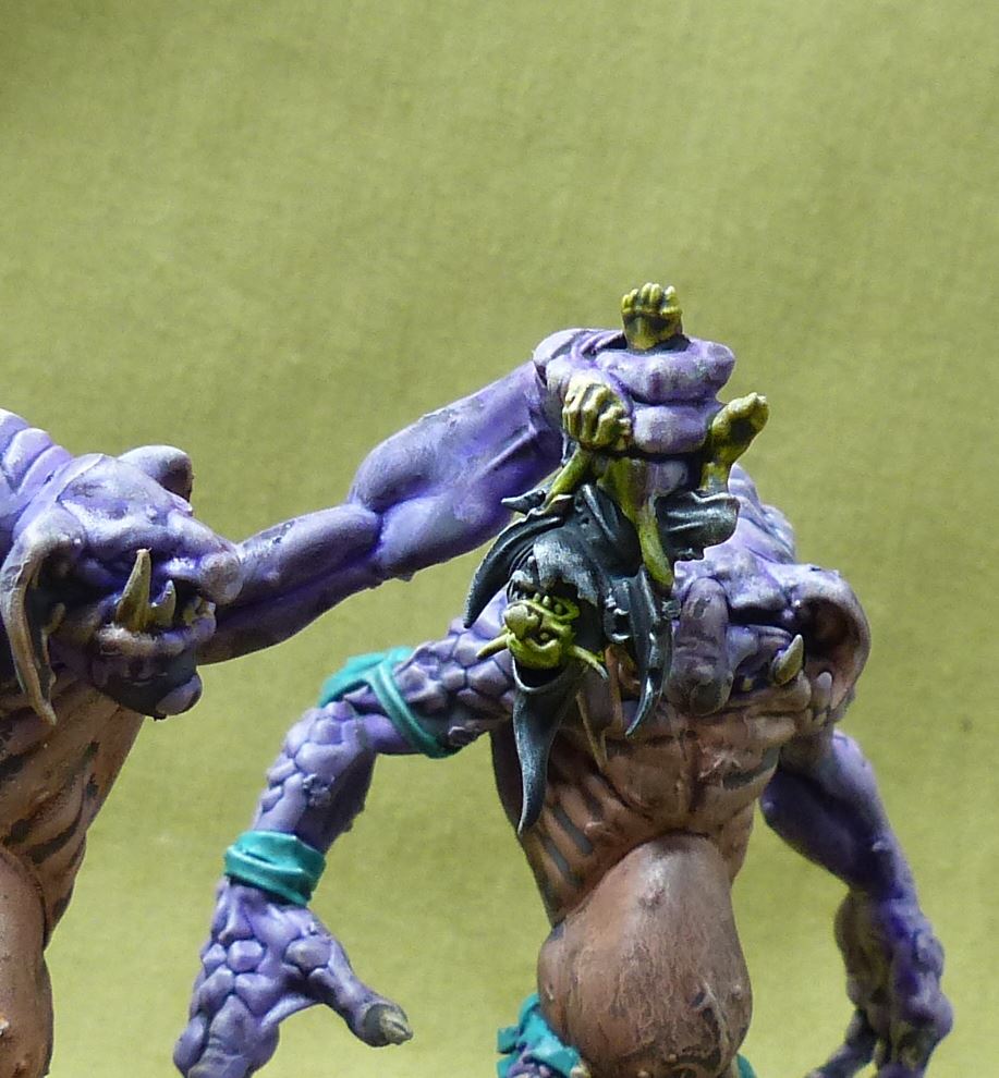 Rockgut Troggoths painted - Gloomspite Gitz - Warhammer AoS #2X9