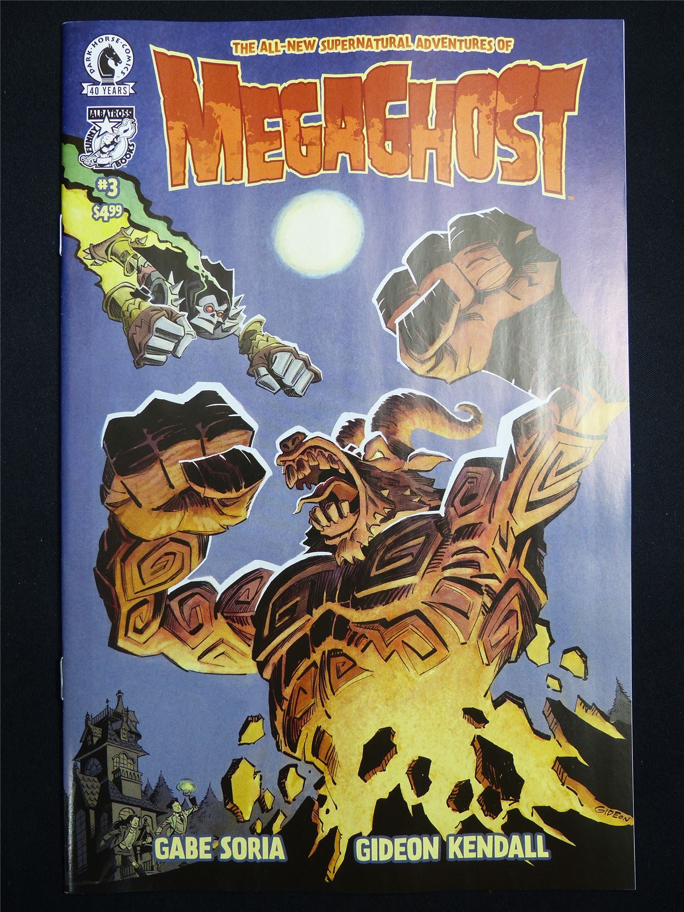 MEGAGHOST #3 Cvr A - Jun 2026 Dark Horse Comic #11F