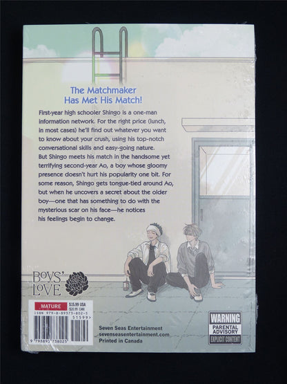 Cupid is Struck by Lightning volume 1 - Seven Seas Manga #6F1