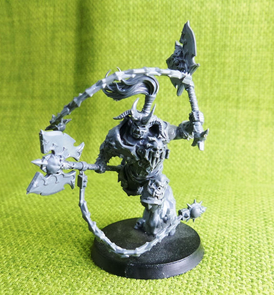 Skarr Bloodwrath Blades of Khorne - Khorne - Warhammer AoS 40k #5S