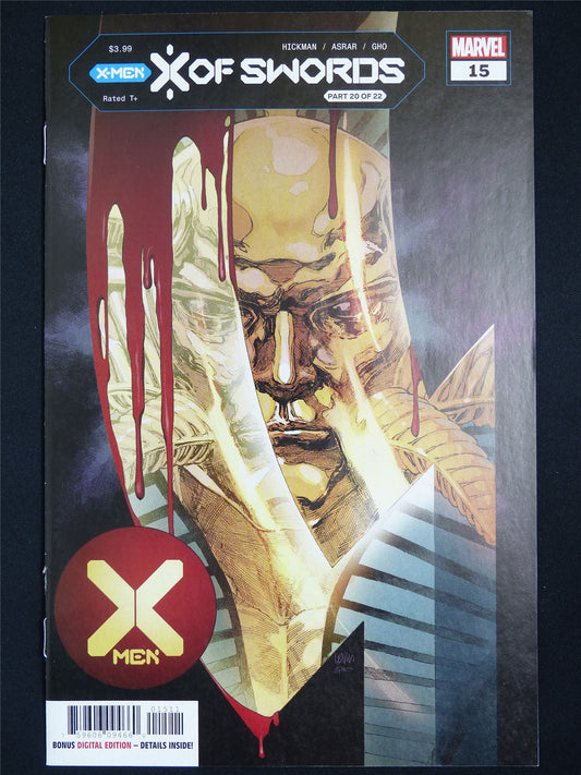 X-MEN #15 X of Swords - Marvel Comic #2IG