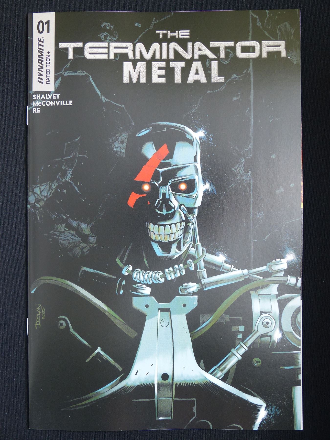 The TERMINATOR: Metal #1 - Oct 2025 Dynamite Comic #5EC
