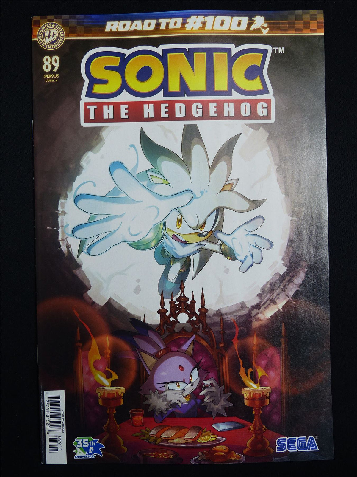 SONIC The Hedgehog #89 Cvr A - Sep 2026 ID Comic #45J