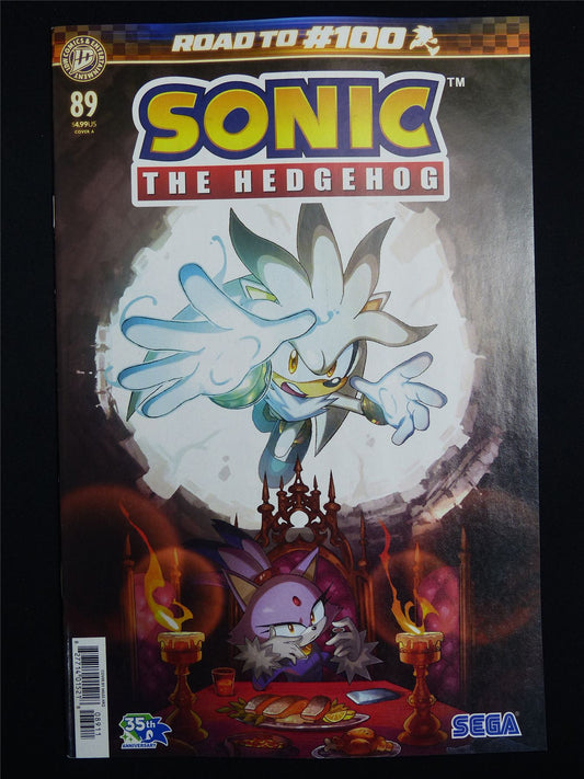 SONIC The Hedgehog #89 Cvr A - Sep 2026 ID Comic #45J