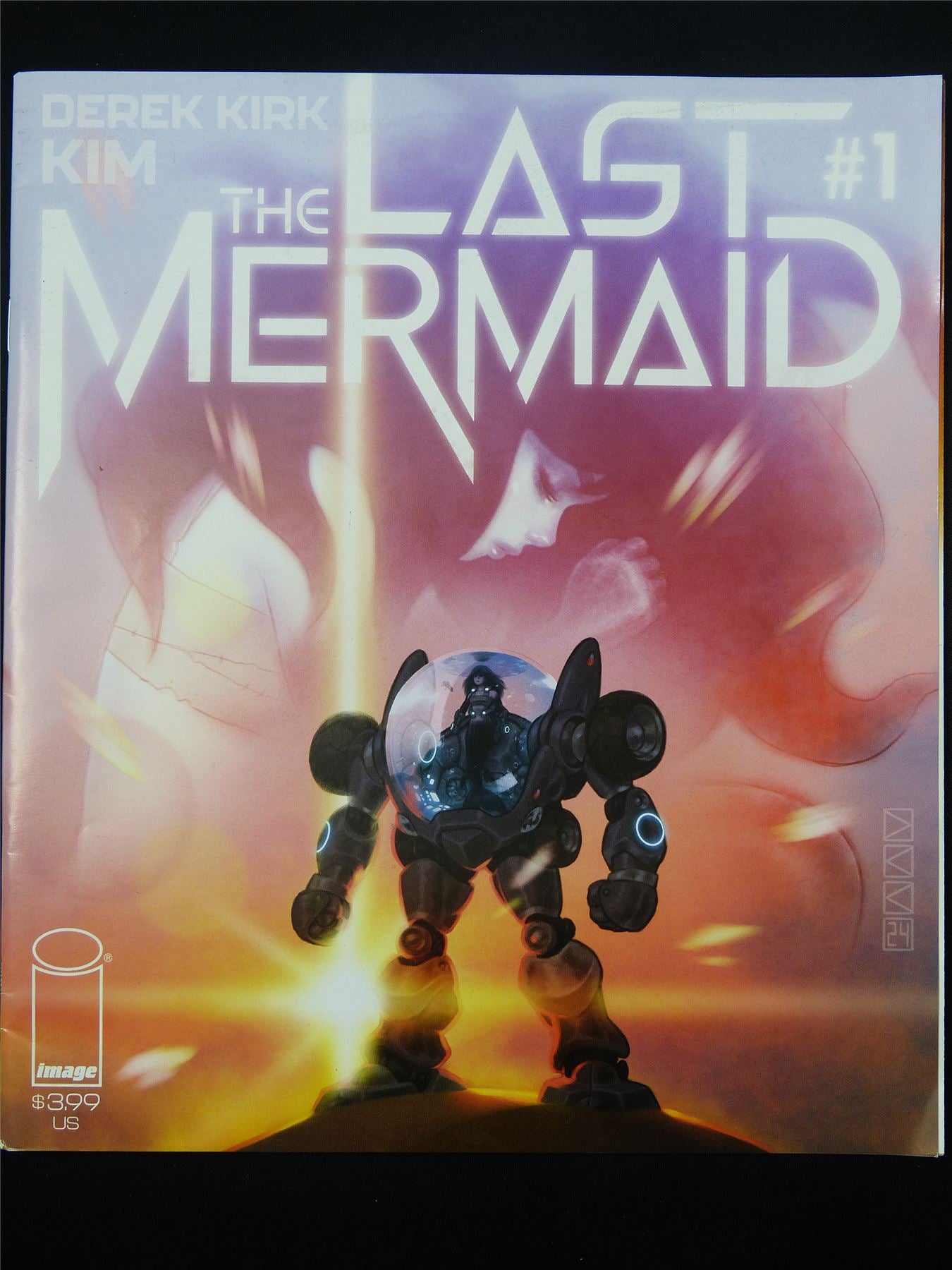 The LAST Mermaid #1 - Image Comic #1XQ