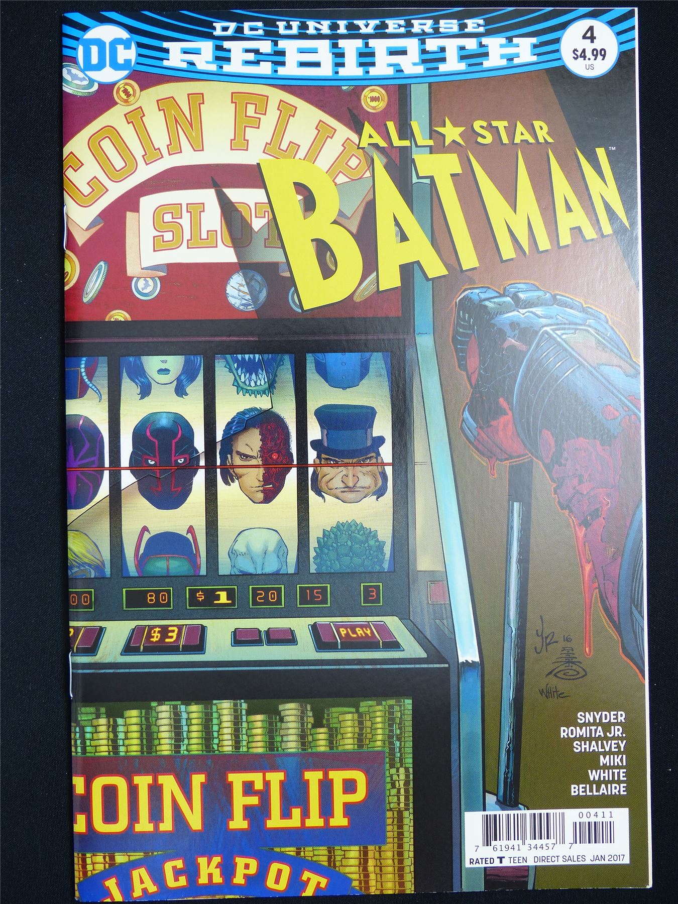 All-Star BATMAN #4 Rebirth - DC Comic #1U1