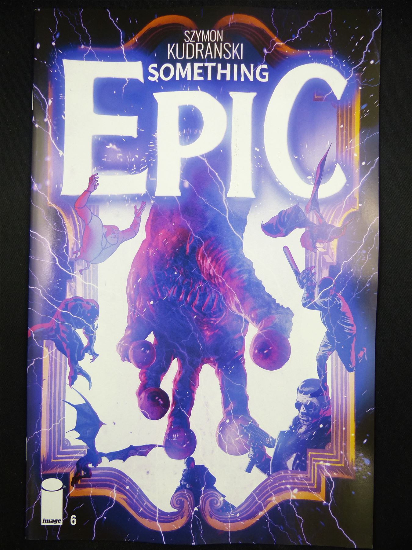 SOMETHING Epic #6 - Oct 2023 Image Comic #31