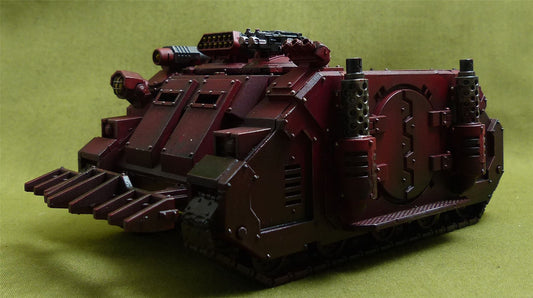Rhino painted - Blood Angels - Warhammer 40K #3YF