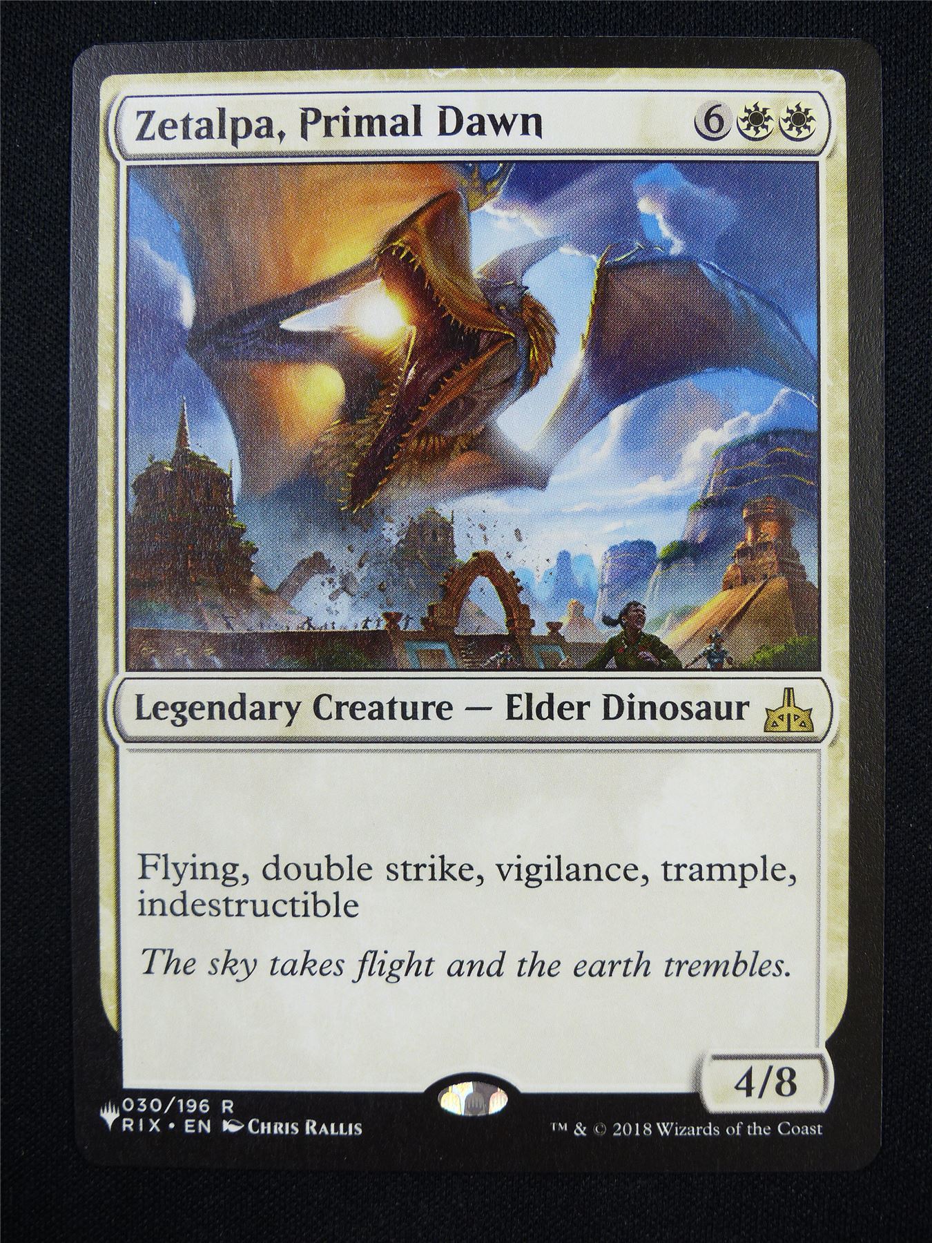 Zetalpa Primal Dawn - RIX - Cute to Brute - Mtg Card #1UP