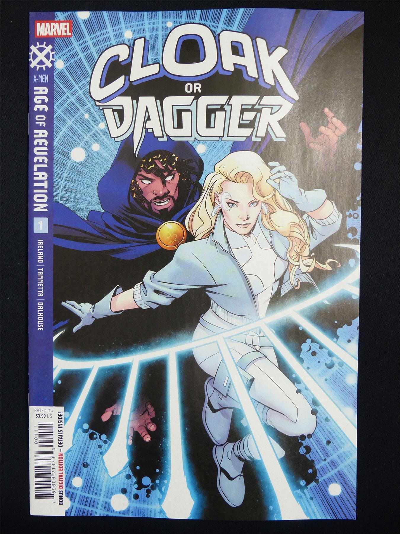 CLOAK or Dagger #1 Age of Revelation - Dec 2025 Marvel Comic #5QO