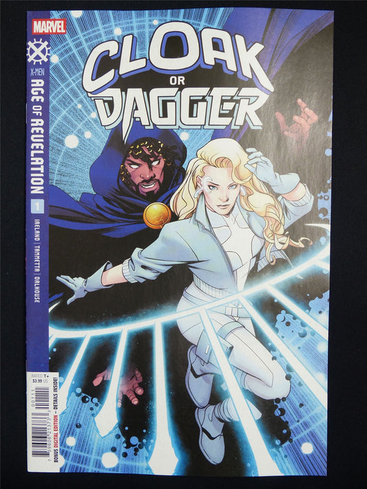 CLOAK or Dagger #1 Age of Revelation - Dec 2025 Marvel Comic #5QO