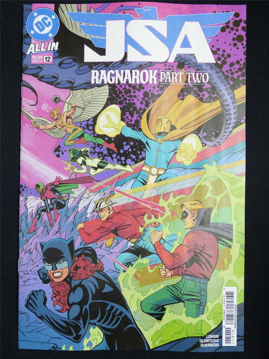 JSA Justice Society of America #12 - Dec 2025 DC Comic #4UG