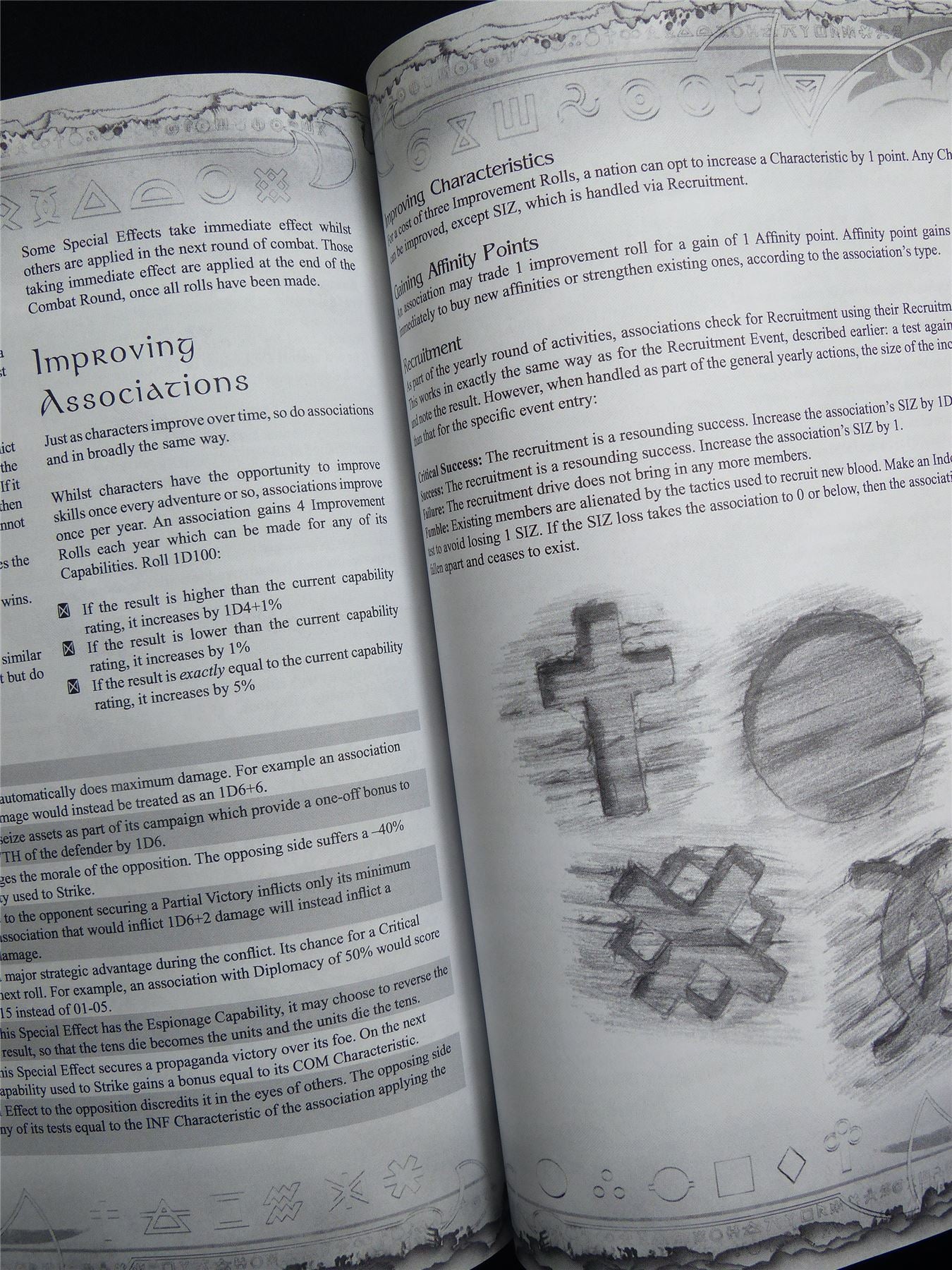 Runequest: Guilds Factions & Cults - Roleplaying Softback #2MM