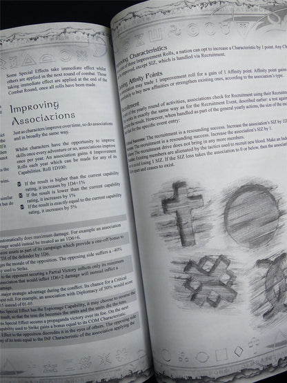 Runequest: Guilds Factions & Cults - Roleplaying Softback #2MM