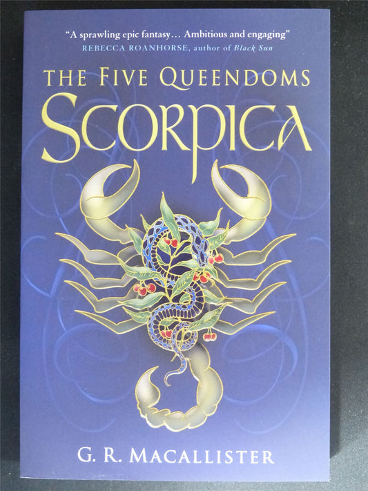 The Five Queendoms Scorpia - Titan Novel Book Softback #9U