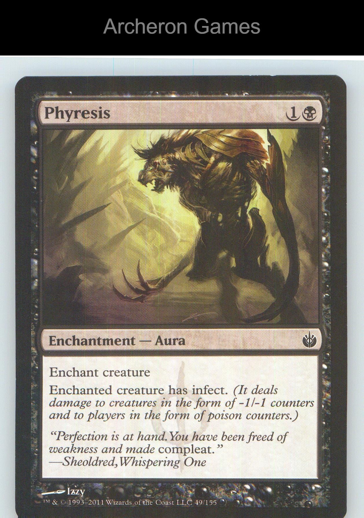 Phyresis MBS 49 C MTG Card NM/EX+