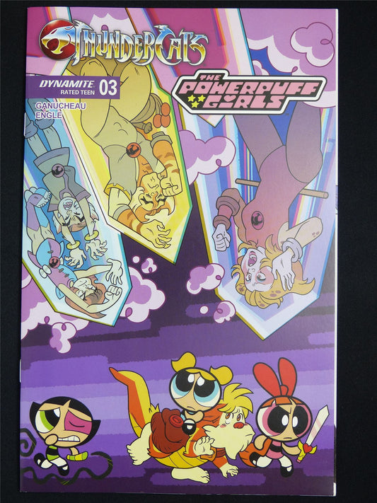 THUNDERCATS The Powerpuff Girls #3 - Dynamite Comic #4CR